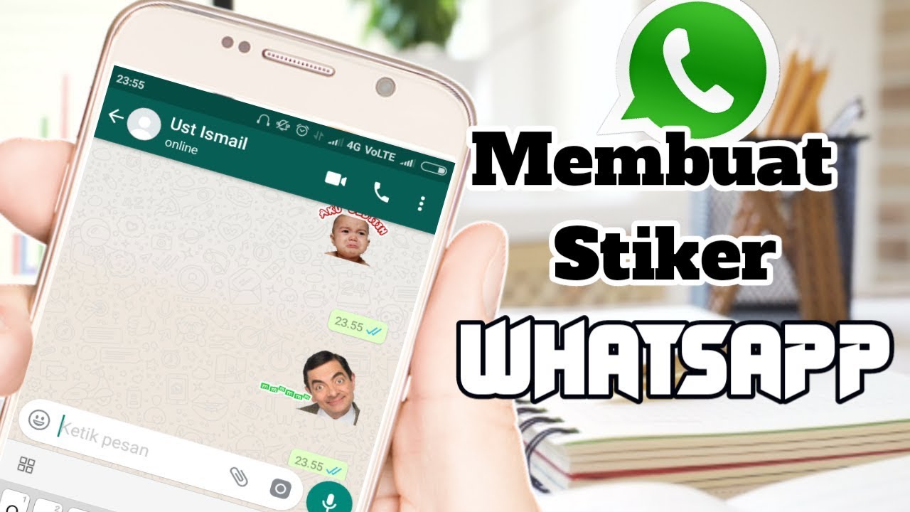 Cara Membuat Stiker Kustom di WhatsApp: Panduan Lengkap untuk Menyampaikan Ekspresi Pribadi Anda